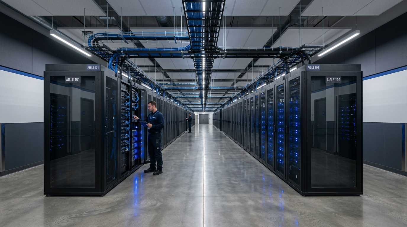 EZFZ technical audits — datacentre infrastructure review